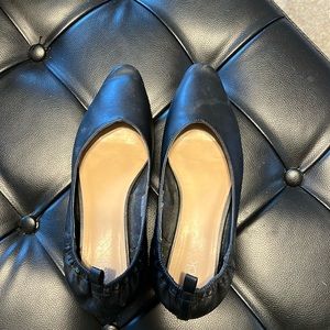 Black Nordstrom Rack flats size 8.5